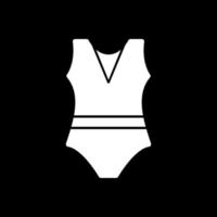 conception d'icône de vecteur de maillot de bain