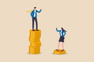 écart de rémunération entre les sexes, inégalité entre les salaires des hommes et des femmes