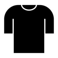 style d'icône de t-shirt vecteur