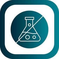 aucune conception d'icône de vecteur d'additifs