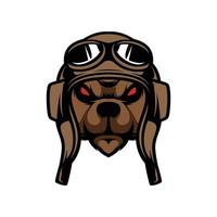 ours mascotte logo conception vecteur