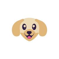 chien logo vecteur conception icône