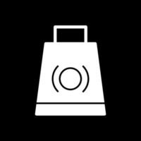 conception d'icône de vecteur de sac