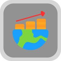 conception d'icône de vecteur d'économie