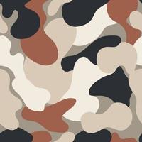 fond de camouflage. camouflage abstrait. fond de motif de camouflage coloré. illustration vectorielle.