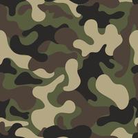 fond de camouflage. camouflage abstrait. fond de motif de camouflage coloré. illustration vectorielle.