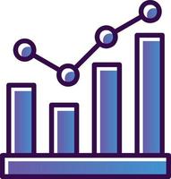 conception d'icônes vectorielles analytiques vecteur