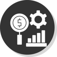 conception d'icône de vecteur d'évaluation