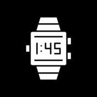 conception d'icônes vectorielles smartwatch vecteur