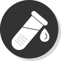 conception d'icônes vectorielles d'échantillons de sang vecteur