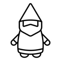 gnome icône style vecteur