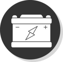 conception d'icône de vecteur de batterie