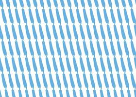 Modèle sans couture de lignes de couleur bleu, blanc dessiné à la main vecteur