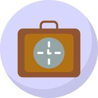 conception d'icône de vecteur de temps d'affaires