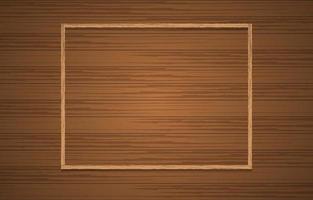 fond en bois brun minimaliste vecteur