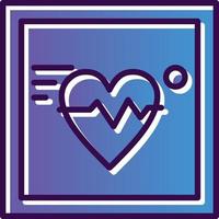 conception d'icône de vecteur d'électrocardiogramme