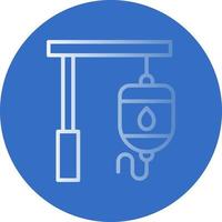 conception d'icône de vecteur de transfusion sanguine