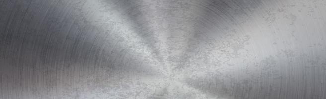 fond métallique panoramique avec de la rouille - vecteur