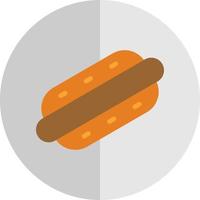 conception d'icône de vecteur de hot-dog