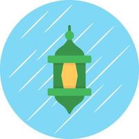 conception d'icône vecteur lanterne arabe