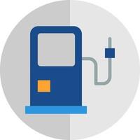 conception d'icône de vecteur de pompe à essence