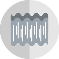 conception d'icône de vecteur d'amiante