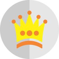conception d'icône de vecteur de roi