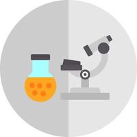 conception d'icône de vecteur de laboratoire