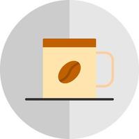 conception d'icônes vectorielles de tasses à café vecteur