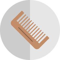 conception d'icône de vecteur de brosse à cheveux