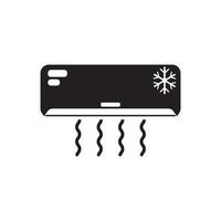air conditionnement logo illustration isolé vecteur signe symbole