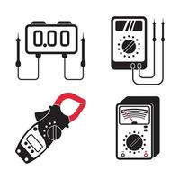 Tension testeur icône, vecteur illustration conception modèle