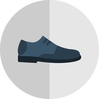 conception d'icône vectorielle de chaussures décontractées vecteur