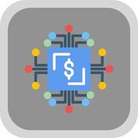 conception d'icônes vectorielles de simultanéité de données vecteur