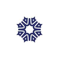 Facile symbole Vêtements industrie Facile logo pour textile utilisation vecteur