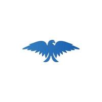 Aigle vecteur oiseau abstrait logo conception Aigle logo