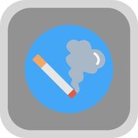 conception d'icône de vecteur de fumée