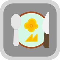 conception d'icône de vecteur de petit déjeuner