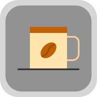 conception d'icônes vectorielles de tasses à café vecteur