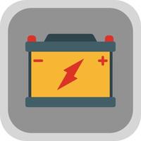 conception d'icône de vecteur de batterie