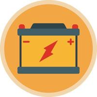 conception d'icône de vecteur de batterie