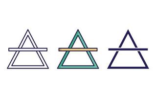 alchimie symbole icône vecteur