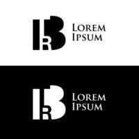 clé b marque de lettre logo conception vecteur