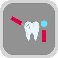 conception d'icône de vecteur de dentisterie