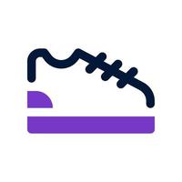 chaussure icône pour votre site Internet, mobile, présentation, et logo conception. vecteur