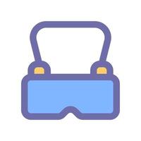 des lunettes icône pour votre site Internet conception, logo, application, ui. vecteur