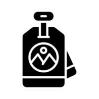 icône de balise pour votre site Web, mobile, présentation et conception de logo. vecteur