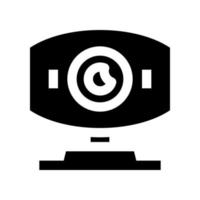 icône de webcam pour votre site Web, mobile, présentation et conception de logo. vecteur