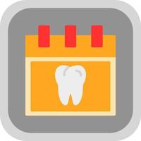 conception d'icône de vecteur de dentiste