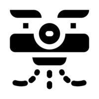 arrosage drone icône pour votre site Internet, mobile, présentation, et logo conception. vecteur
